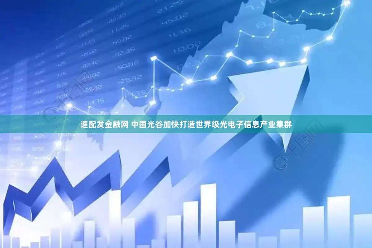 速配发金融网 中国光谷加快打造世界级光电子信息产业集群