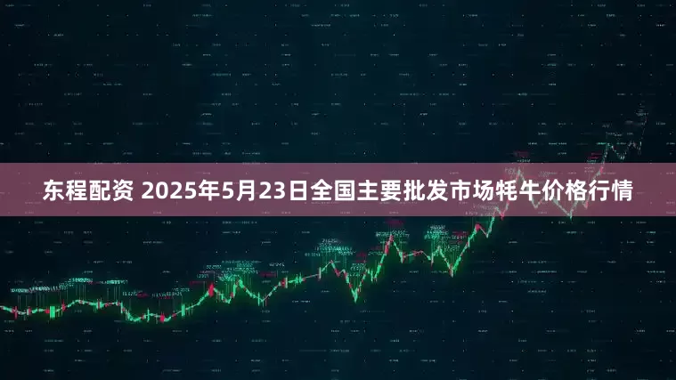 东程配资 2025年5月23日全国主要批发市场牦牛价格行情