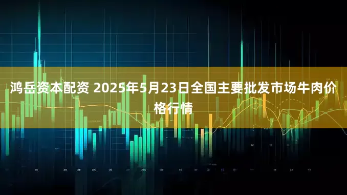 鸿岳资本配资 2025年5月23日全国主要批发市场牛肉价格行情