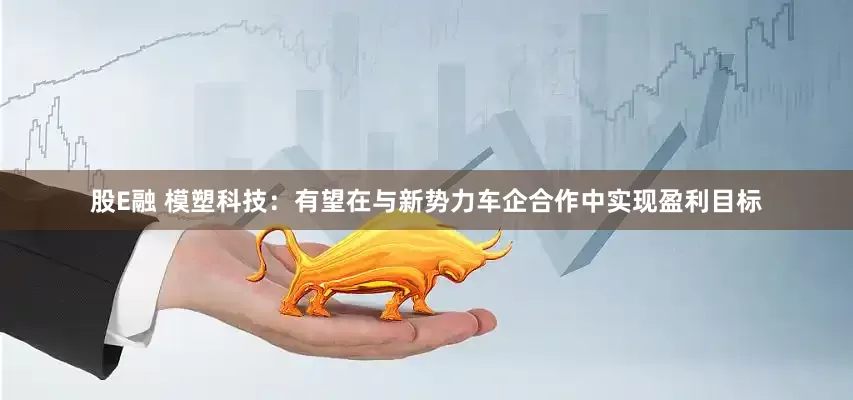 股E融 模塑科技：有望在与新势力车企合作中实现盈利目标