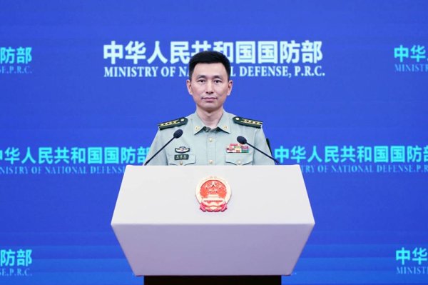 亿财配资 2025年5月国防部例行记者会文字实录
