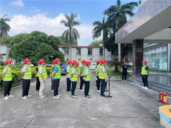 宝钜证券 火灾演练筑牢安全防线
