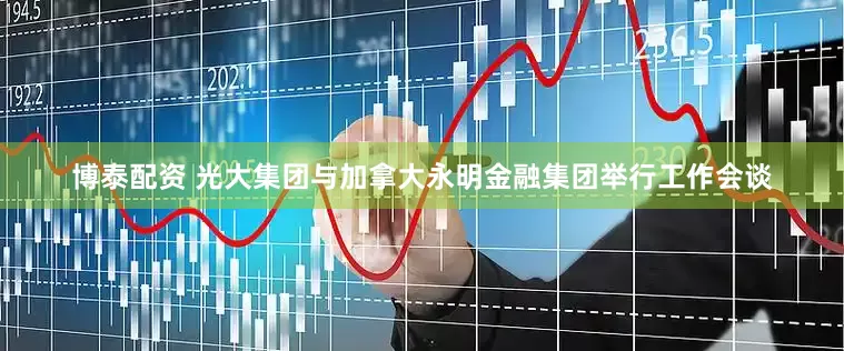 博泰配资 光大集团与加拿大永明金融集团举行工作会谈
