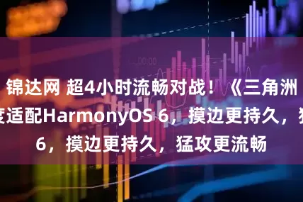 锦达网 超4小时流畅对战！《三角洲行动》深度适配HarmonyOS 6，摸边更持久，猛攻更流畅